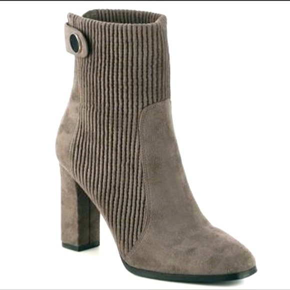 Orlene Bootie-Smoky Taupe - Picture 2 of 4